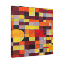 Ernesto Miró. - Mid-Century Modern Canvas Wall Art Decor