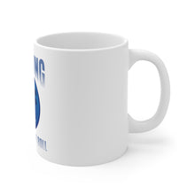 DistinctInk Glossy White Coffee / Tea Mug - Bowling That's How I Roll