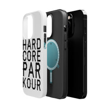 DistinctInk ToughCase for Apple iPhone, Compatible with MagSafe Charging - Hard Core Parkour