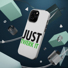 DistinctInk ToughCase for Apple iPhone, Compatible with MagSafe Charging - Just Twerk It