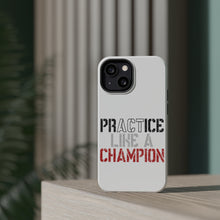 DistinctInk ToughCase for Apple iPhone, Compatible with MagSafe Charging - Practice Like a Champion