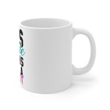 DistinctInk Glossy White Coffee / Tea Mug - This Bride Trains Like a Beast