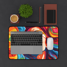 DistinctInk Desk Mat with Addictive Adventure Story Design for LGBTQ+ Pride