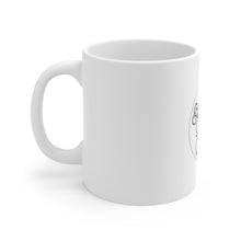 DistinctInk Glossy White Coffee / Tea Mug - Eat Well, Travel Often