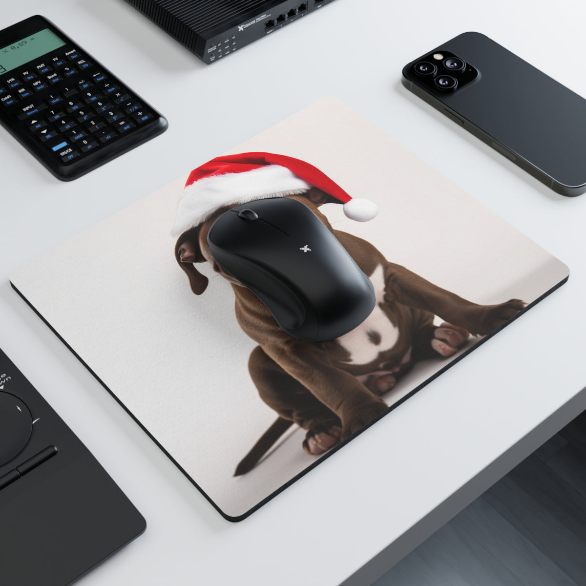Mouse Pad - American Staffordshire Terrier Puppy, view 2