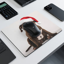 DistinctInk Mouse Pad - 1/4" Foam Rubber - American Staffordshire Terrier Puppy