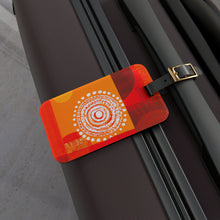 Johnny O'Connell - Mid-Century Modern Design Printed on a Custom Luggage Tag