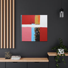 Kayla Dalton - Mid-Century Modern Canvas Wall Art Decor