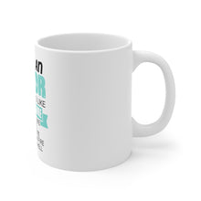 DistinctInk Glossy White Coffee / Tea Mug - Being An Actor is Easy - It's Like Riding A Bike