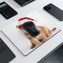 DistinctInk Mouse Pad - 1/4" Foam Rubber - Shiba Inu Puppy