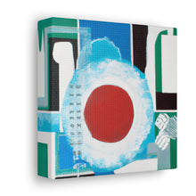 Nora Rivers - Mid-Century Modern Canvas Wall Art Decor