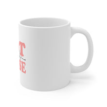 DistinctInk Glossy White Coffee / Tea Mug - Hot Nurse