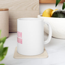 DistinctInk Glossy White Coffee / Tea Mug - More Fun More Sun