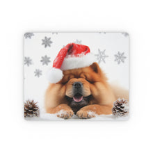 DistinctInk Mouse Pad - 1/4" Foam Rubber - Chow Chow