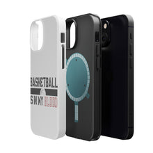 DistinctInk ToughCase for Apple iPhone, Compatible with MagSafe Charging - Basketball is in My Blood