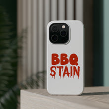 DistinctInk ToughCase for Apple iPhone, Compatible with MagSafe Charging - BBQ Stain Barbecue
