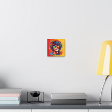 DistinctInk Canvas Wall Art with Start Building Your Dreams for LGBTQ+ Pride
