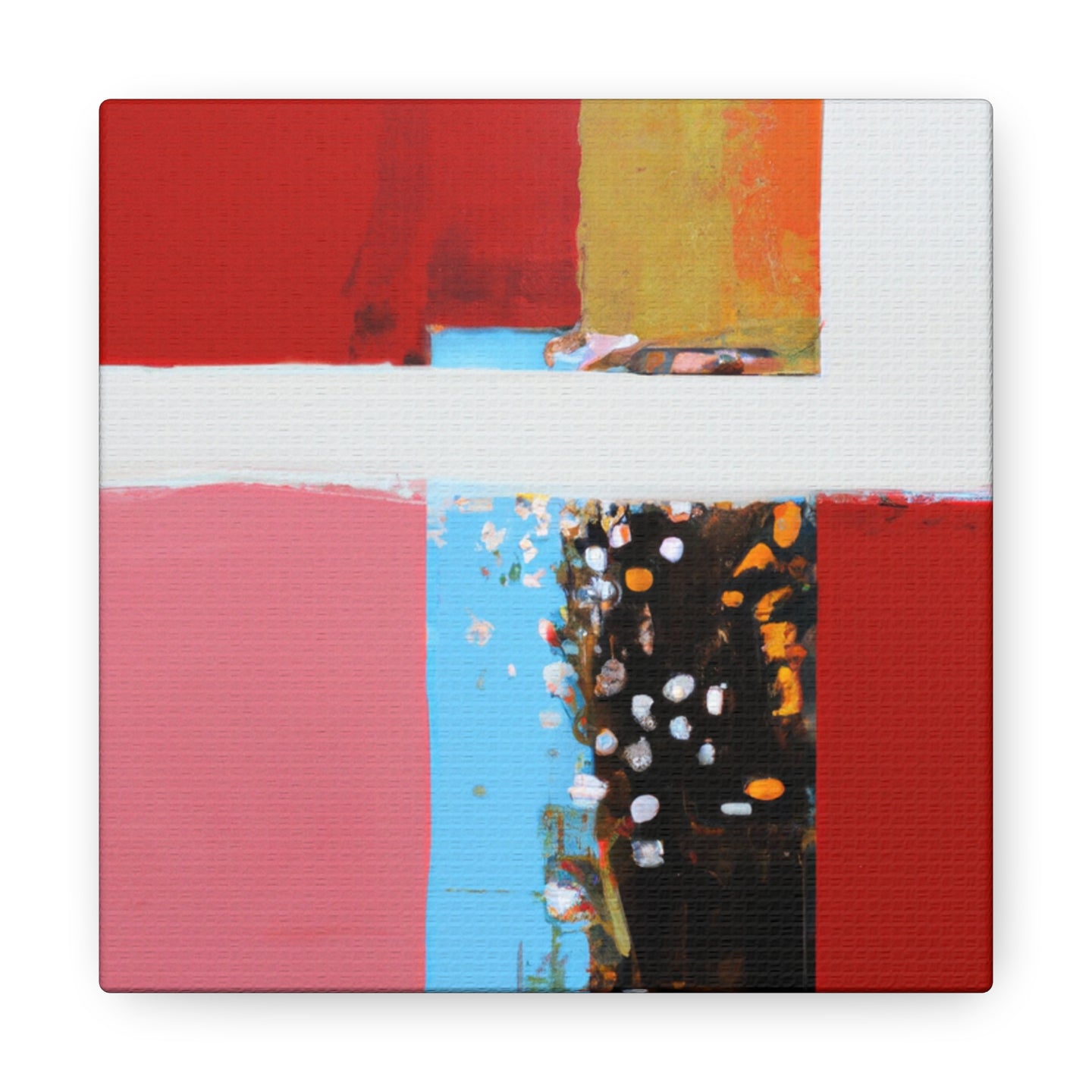 Kayla Dalton - Mid-Century Modern Canvas Wall Art Decor