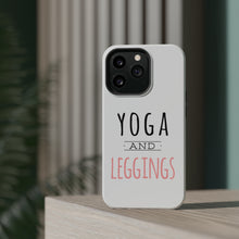 DistinctInk ToughCase for Apple iPhone, Compatible with MagSafe Charging - Yoga and Leggings