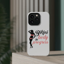 DistinctInk ToughCase for Apple iPhone, Compatible with MagSafe Charging - Bikini Body in Progress