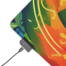 DistinctInk LED Gaming Mouse Pad with The Road to Fulfillment Design for LGBTQ+ Pride