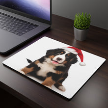 DistinctInk Mouse Pad - 1/4" Foam Rubber - Bernese Mountain Dog Puppy