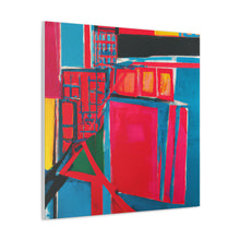 Royce Robins. - Mid-Century Modern Canvas Wall Art Decor