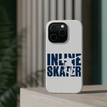 DistinctInk ToughCase for Apple iPhone, Compatible with MagSafe Charging - Inline Skater - Skating