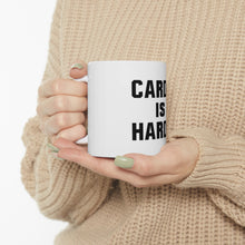 DistinctInk Glossy White Coffee / Tea Mug - Cardio is Hardio