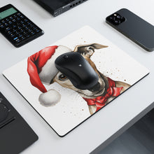 DistinctInk Mouse Pad - 1/4" Foam Rubber - Whippet Puppy Drawing