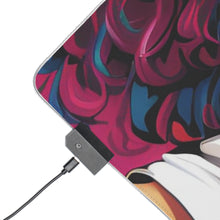 DistinctInk LED Gaming Mouse Pad with Leading a New Path Design for LGBTQ+ Pride