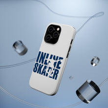 DistinctInk ToughCase for Apple iPhone, Compatible with MagSafe Charging - Inline Skater - Skating