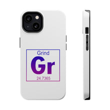 DistinctInk ToughCase for Apple iPhone, Compatible with MagSafe Charging - Entrepreneur Grind GR Element