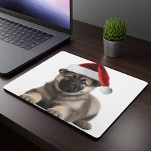 DistinctInk Mouse Pad - 1/4" Foam Rubber - Norwegian Elkhound Puppy