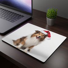 DistinctInk Mouse Pad - 1/4" Foam Rubber - Shetland Sheepdog