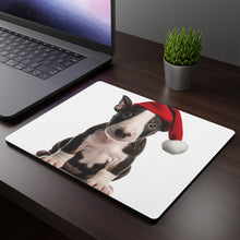 DistinctInk Mouse Pad - 1/4" Foam Rubber - Miniature Bull Terrier Puppy