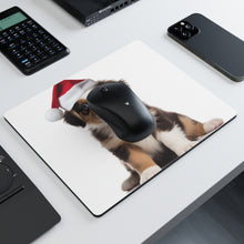 DistinctInk Mouse Pad - 1/4" Foam Rubber - Australian Shepherd Puppy