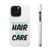 DistinctInk ToughCase for Apple iPhone, Compatible with MagSafe Charging - Mermaid Hair Don't Care