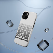 DistinctInk ToughCase for Apple iPhone, Compatible with MagSafe Charging - Mechanic Can't Be Inherited Purchased