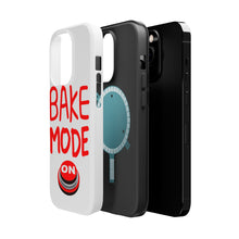 DistinctInk ToughCase for Apple iPhone, Compatible with MagSafe Charging - Bake Mode On