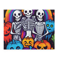 DistinctInk Jigsaw Puzzle with Exploring Inner Knowledge Design for Halloween  LGBTQ+ Pride