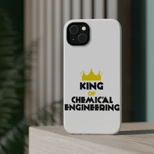 DistinctInk ToughCase for Apple iPhone, Compatible with MagSafe Charging - King of Chemical Engineering