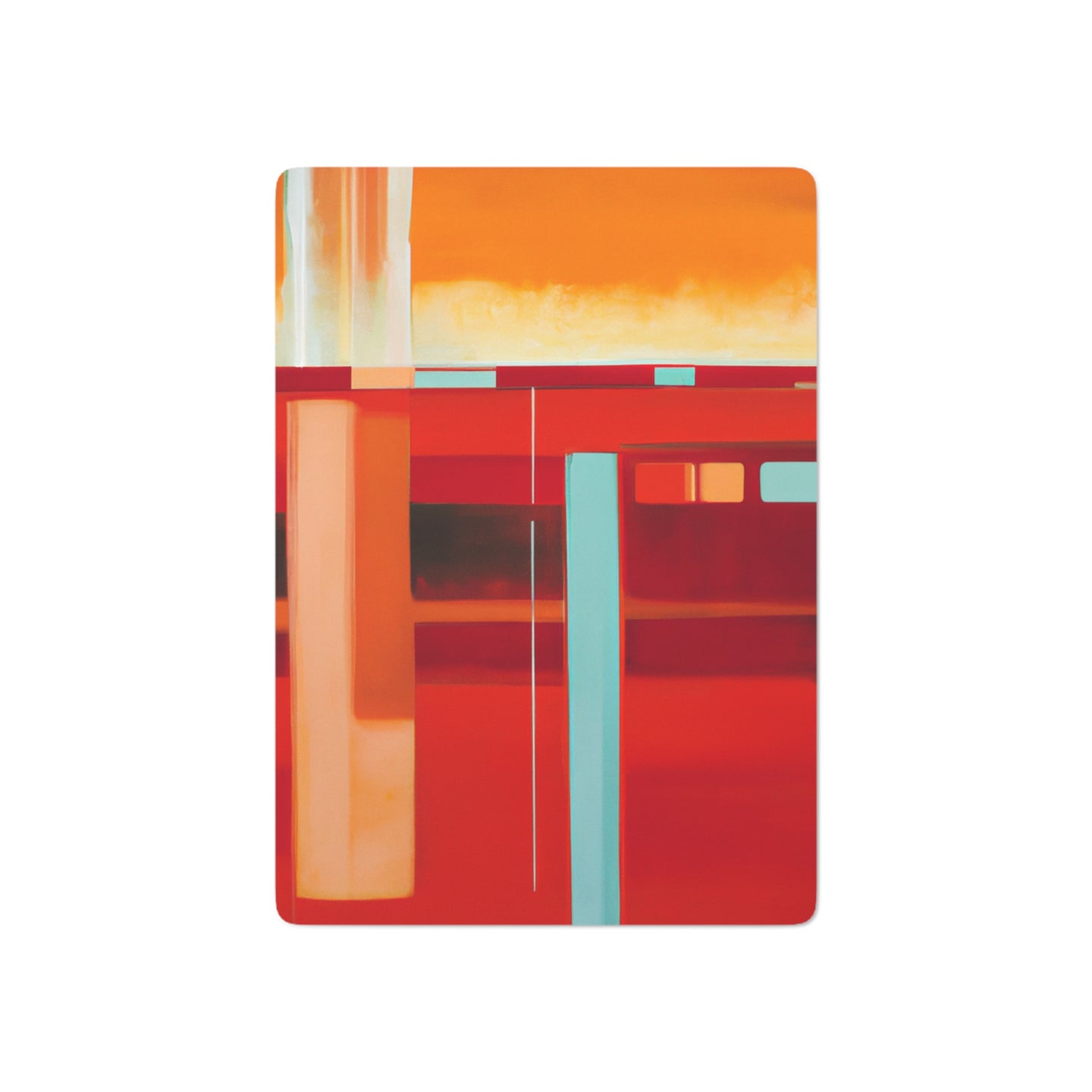 Gloria Newellson - Mid-Century Modern Playing Poker Cards