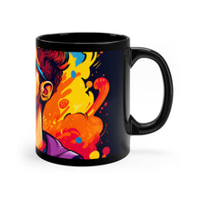 DistinctInk Black Coffee Mug - The Power of Simplicity for LGBTQ+ Pride