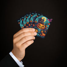 DistinctInk Playing / Poker Cards with Trick or Treat Parade Design for Halloween