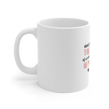 DistinctInk Glossy White Coffee / Tea Mug - Never Underestimate Woman in Psychology