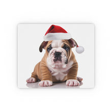 DistinctInk Mouse Pad - 1/4" Foam Rubber - Bulldog Puppy