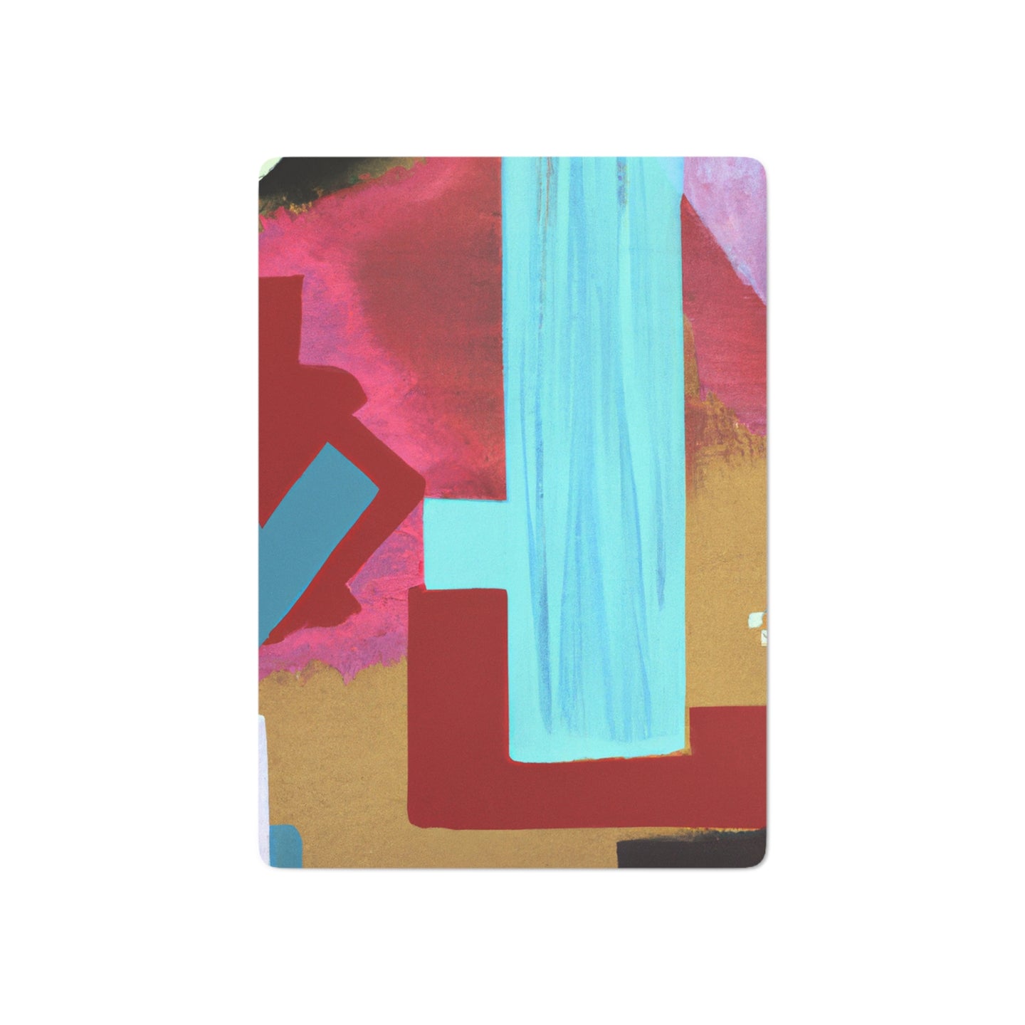Hilda Stenholm - Mid-Century Modern Playing Poker Cards
