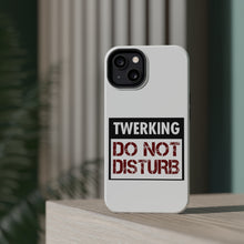 DistinctInk ToughCase for Apple iPhone, Compatible with MagSafe Charging - Twerking Do Not Disturb