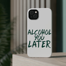 DistinctInk ToughCase for Apple iPhone, Compatible with MagSafe Charging - Alcohol You Later